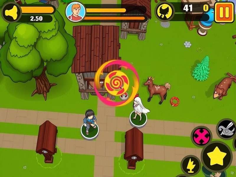 Desi Coop Defenders gameplay screenshot